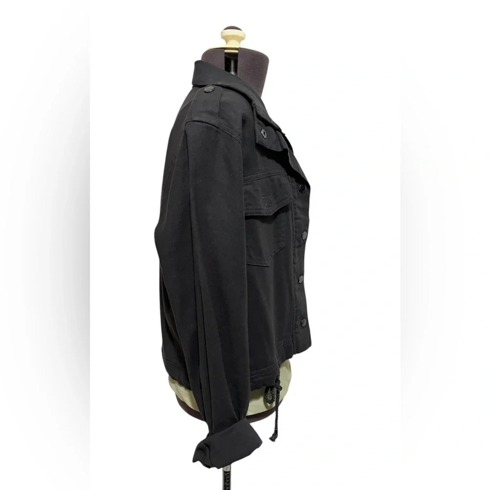 KanCan Cyclone Gray Utility Jacket Size S